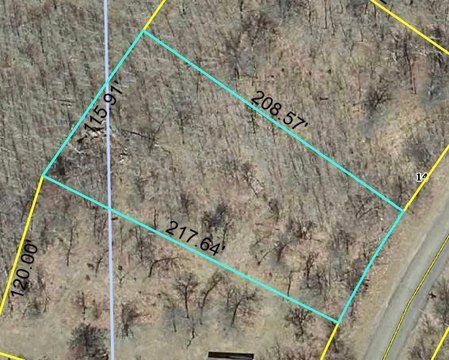 Residential Land Lot for Cabin Build