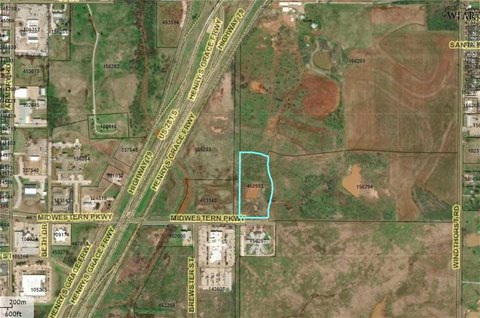 General Commercial Zoned Development Land