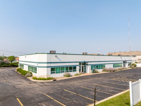 High-End Office Space Available