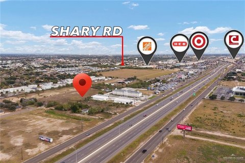 Commercial Land Tract with Major Frontage