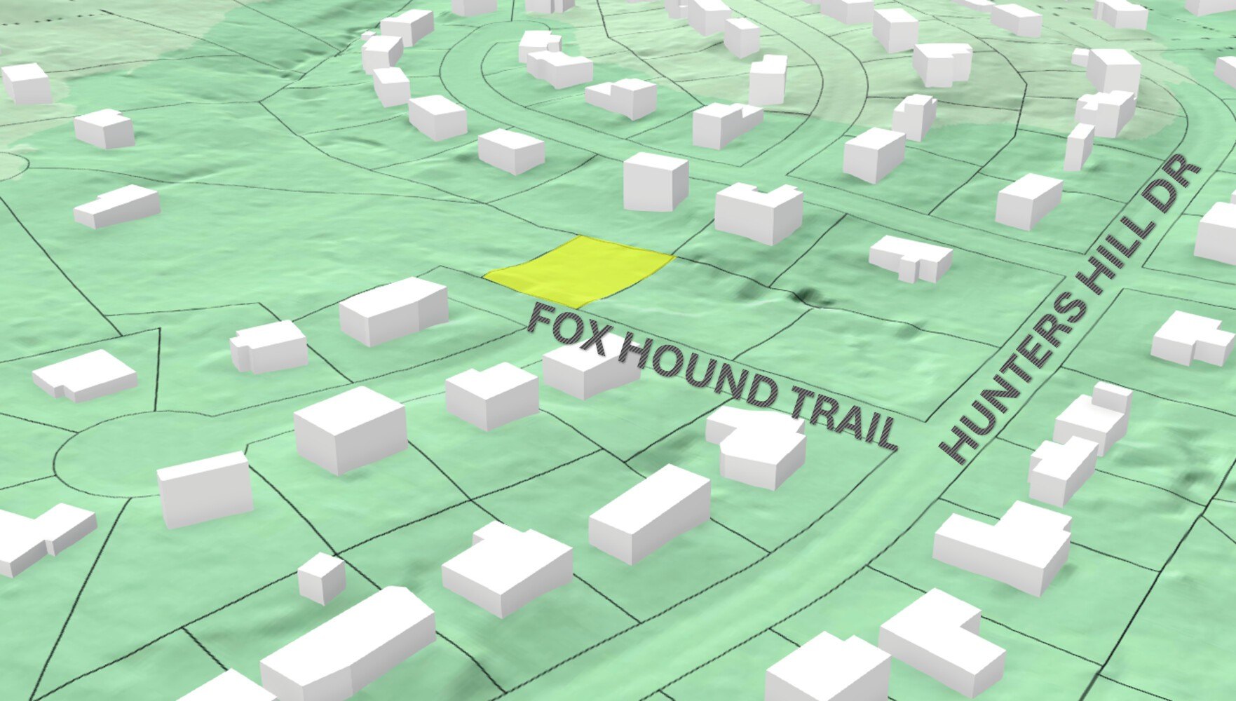 Residential Lot in Hunter's Hills