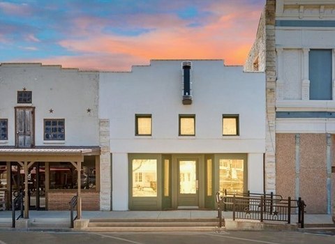 Downtown Retail Building with Warehouse