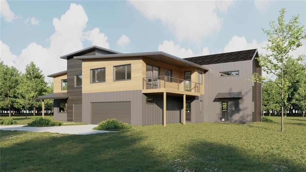 New Duplex with Mountain Views