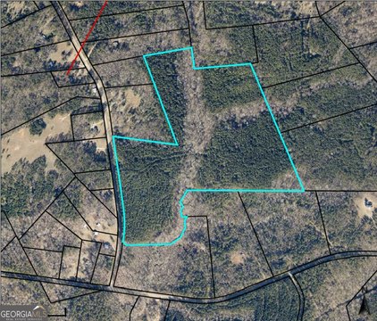 Expansive Land Parcel in Lincolnton