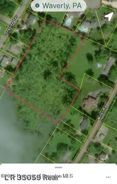 LAND - Waverly Twp, PA