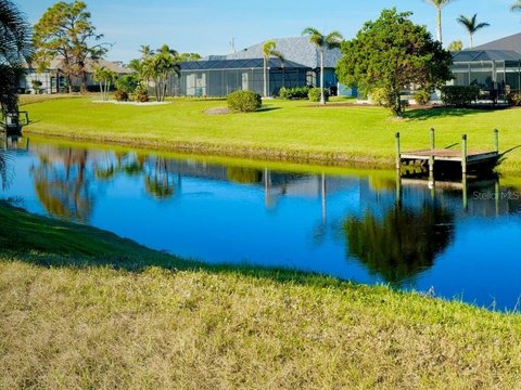 Cleared Waterfront Canal Lot