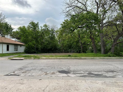 Zoned Vacant Residential Lot