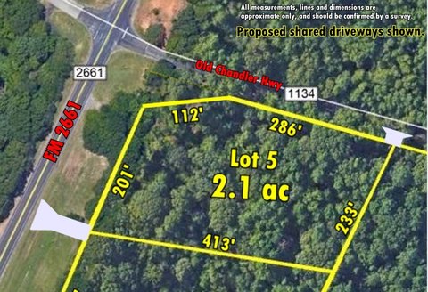 Corner Parcel in Tyler, TX