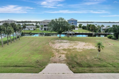 Waterfront Land in Palm Point