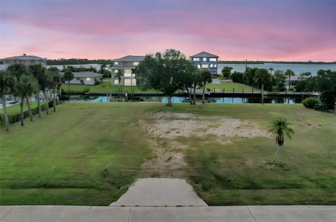 Waterfront Land in Palm Point