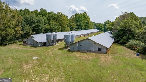 31.66 Acres with Chicken Houses
