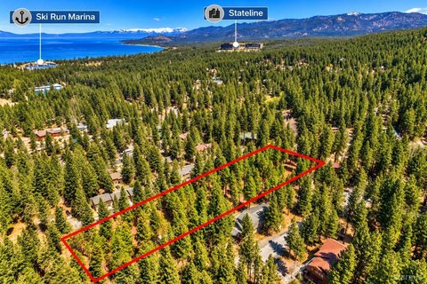 Land, South Lake Tahoe, CA