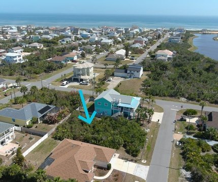 Waterfront Homesite Land Parcel