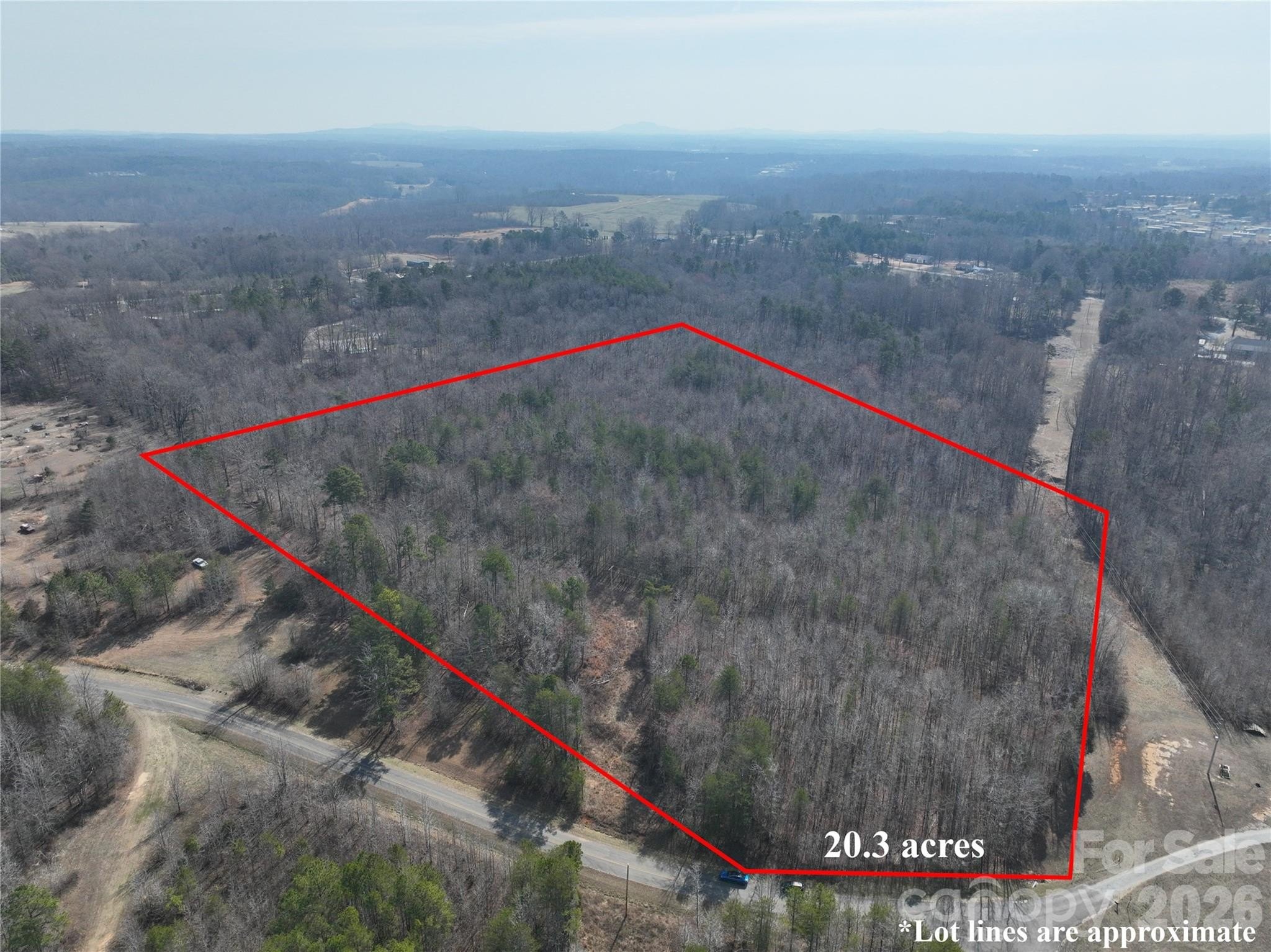 26 Acres Near Moss Lake