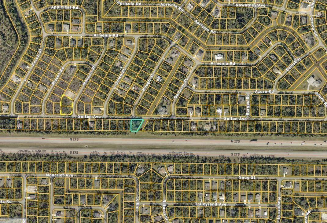 Oversized Buildable Lot in North Port