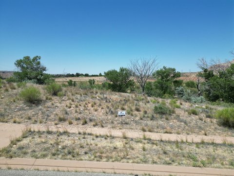 Land Near Zion National Park