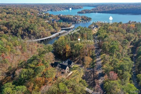Lakefront Property on Lake Tuscaloosa