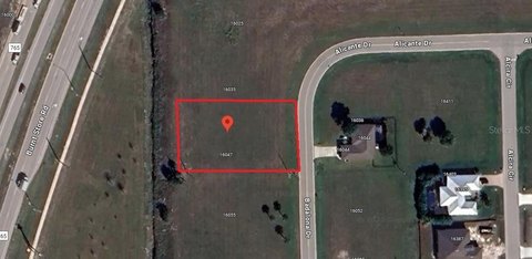 Oversized Lot in Punta Gorda