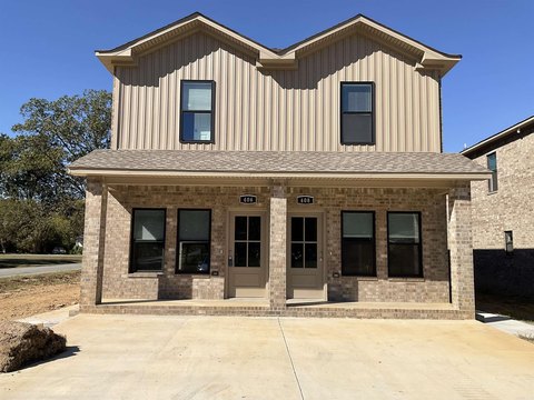New Construction Duplex