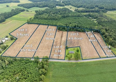 Residential Lot in Nichols, SC