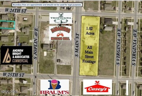 Joplin Commercial Development Land
