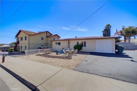 Oceano Quadruplex with Rental Appeal