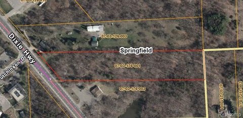 Springfield Twp Commercial Land Available