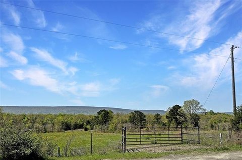 Oklahoma Land with Mountain Views