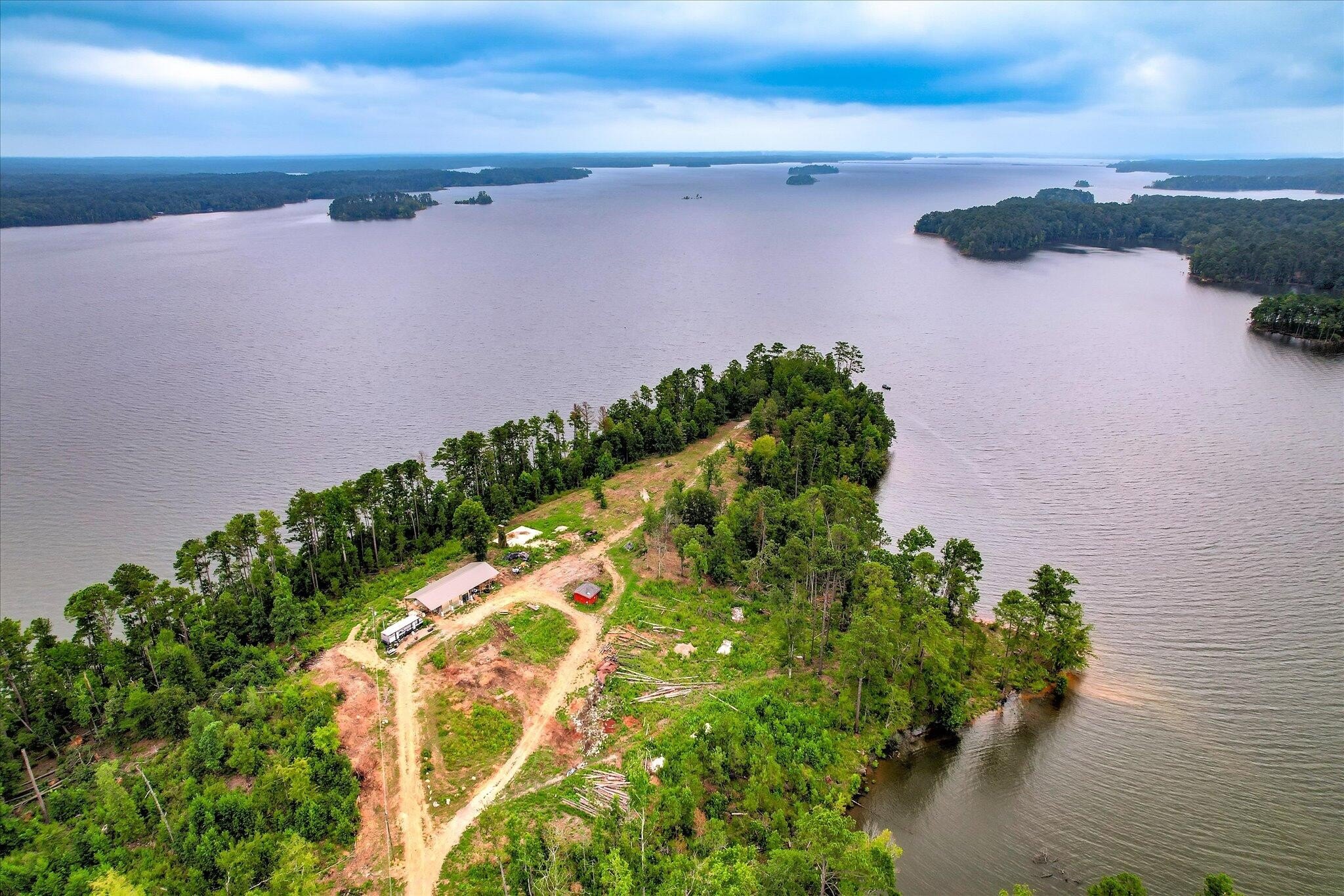 Clarks Hill Lake Waterfront Land