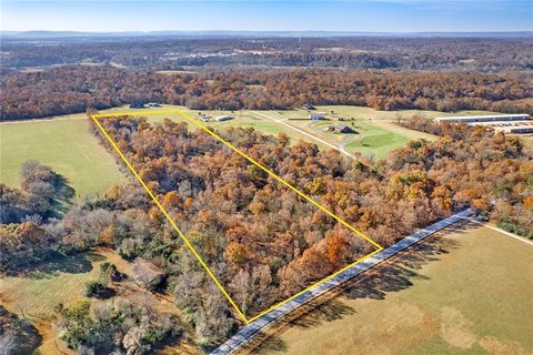 Land Near Fayetteville Homesite Ready