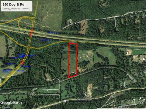 Conway Commercial Land I-40 Frontage
