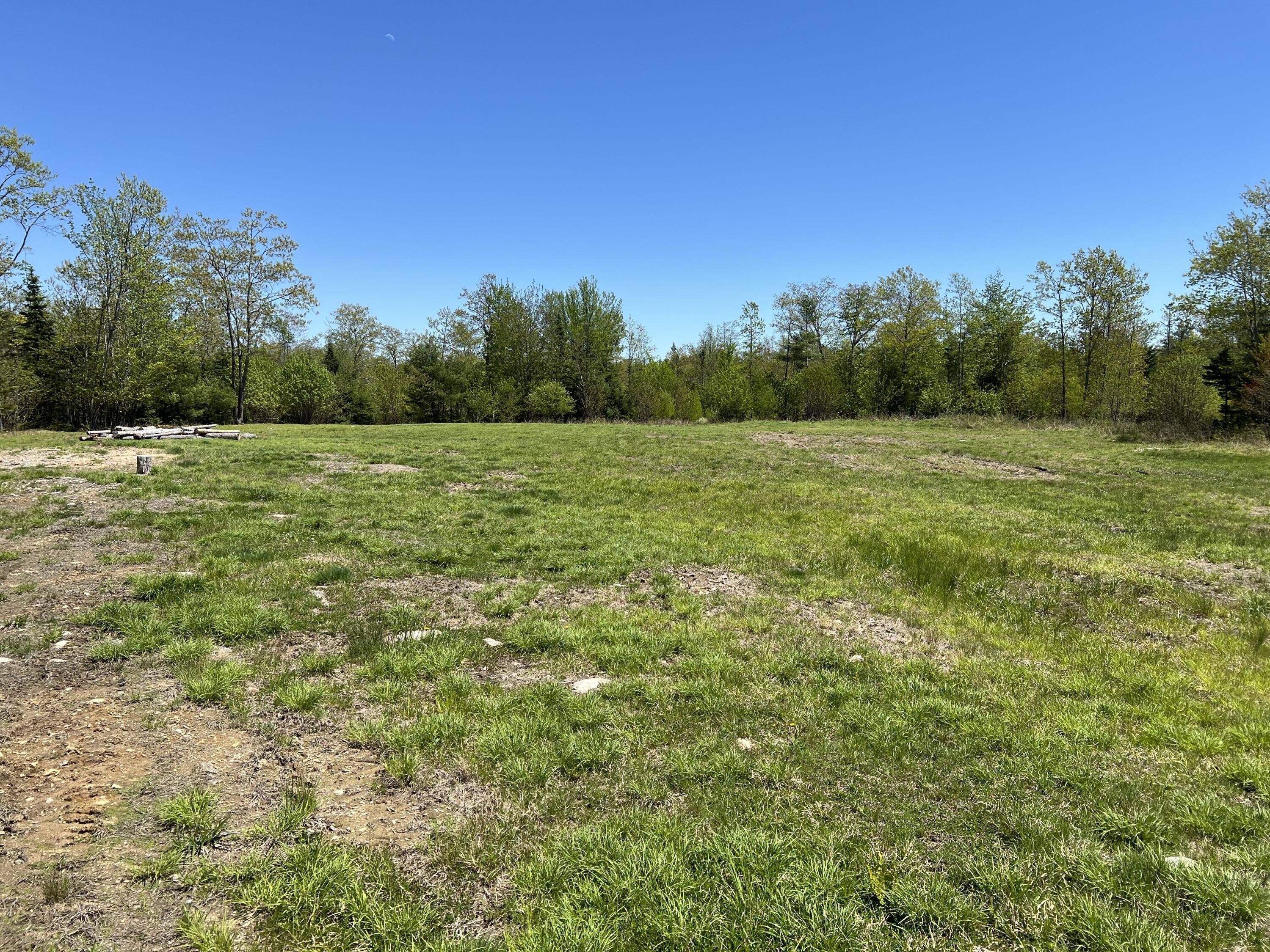 Bucksport Land with Cleared Area