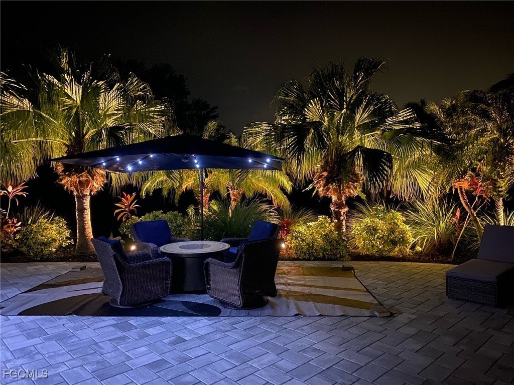 Resort Lot with Paver Patio