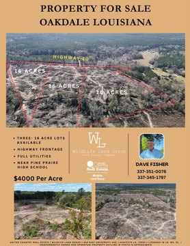 50 Acres of Vacant Land