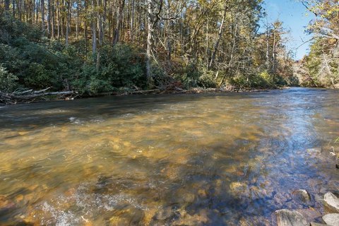 Toccoa River Frontage Land