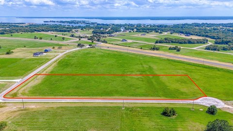 Waterfront Corner Home Lot