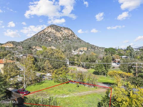 Flat Lot Near Malibu Creek