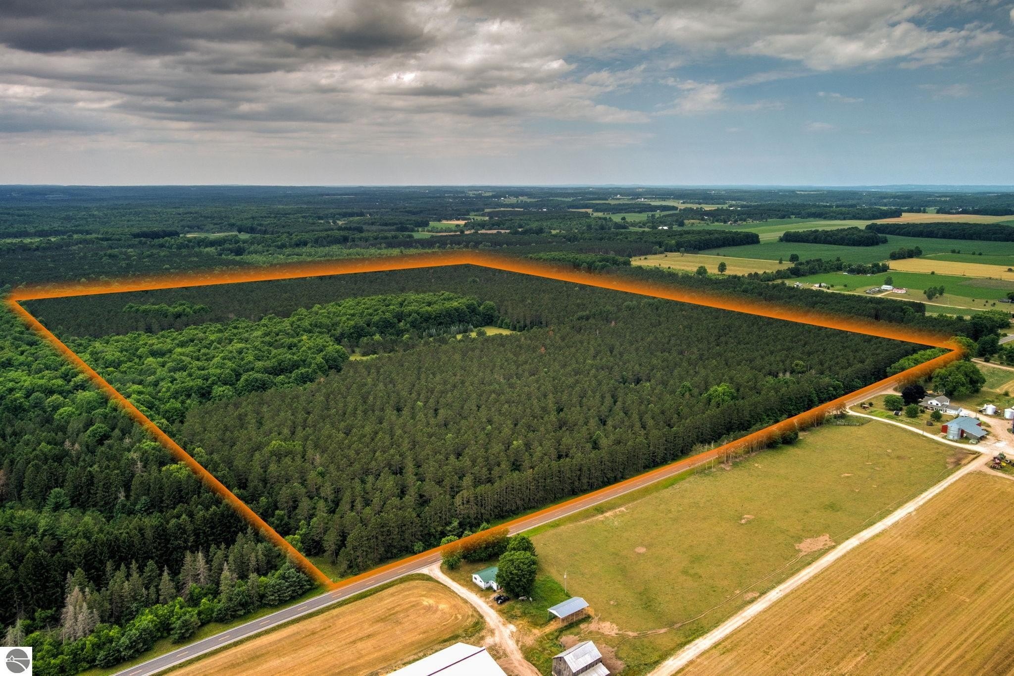 125 Acres Vacant Land, Kingsley