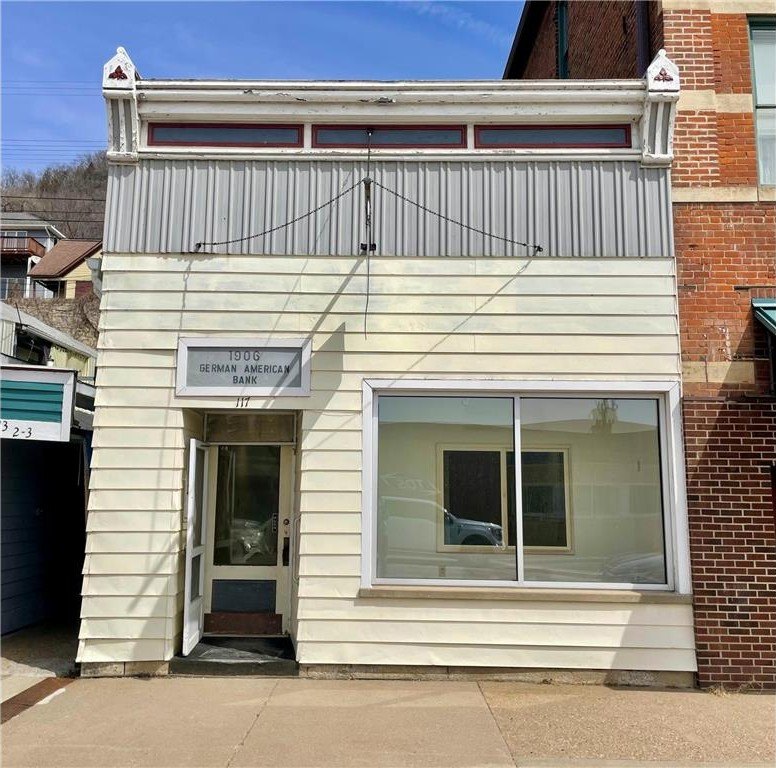 Historic Bank Building Opportunity