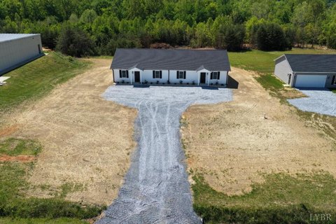 New Duplex Under Construction