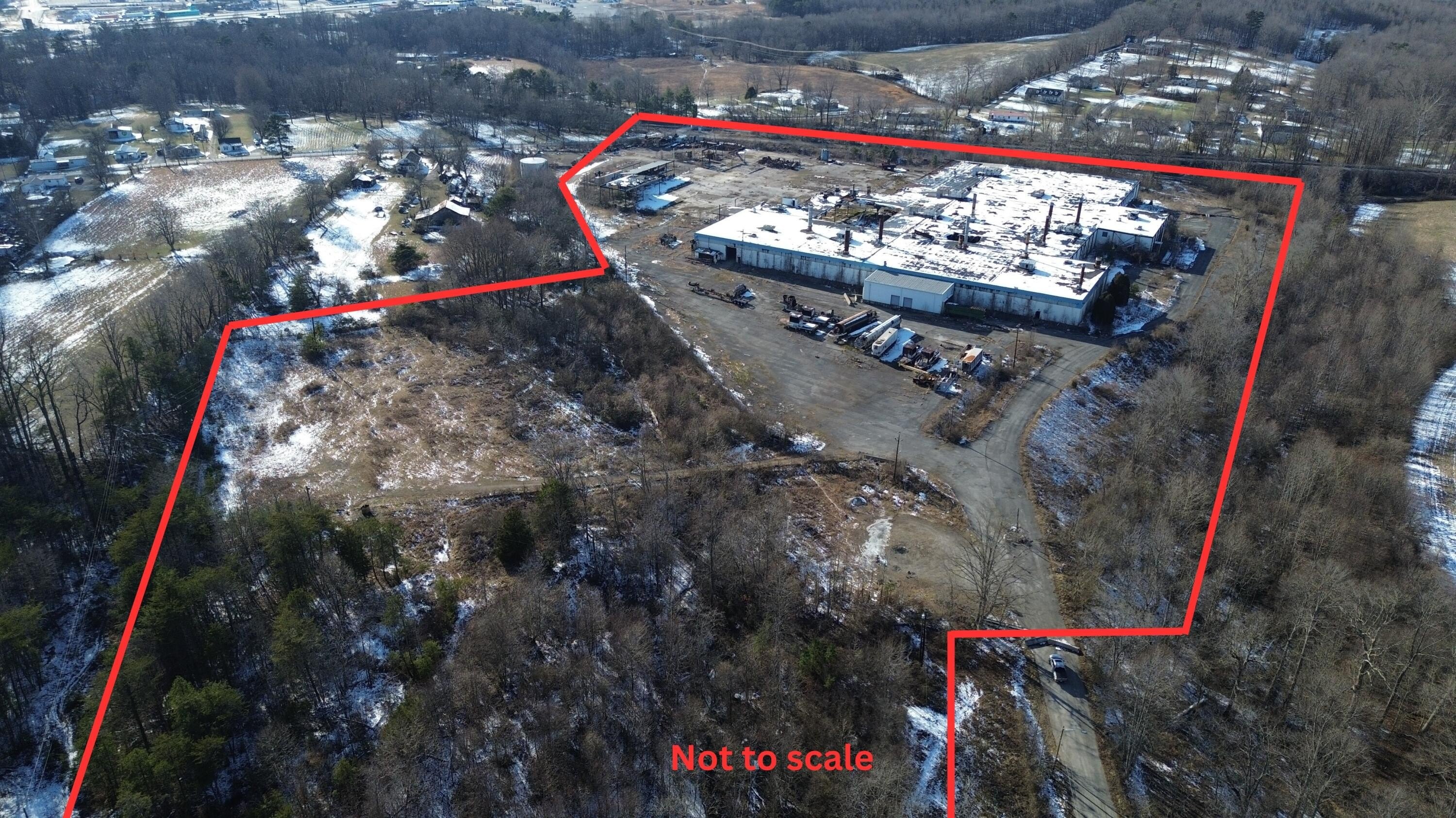 Corbin Commercial Property with Acreage