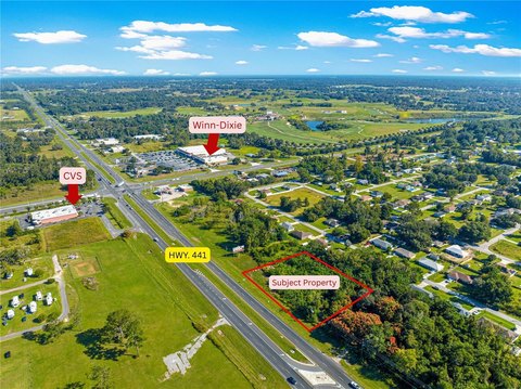 Commercial Land with Highway Frontage