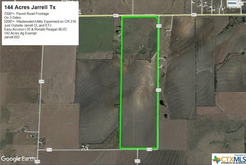144 Acres Development Opportunity, Jarrell