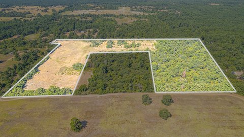Unrestricted Land Near Centerville, TX