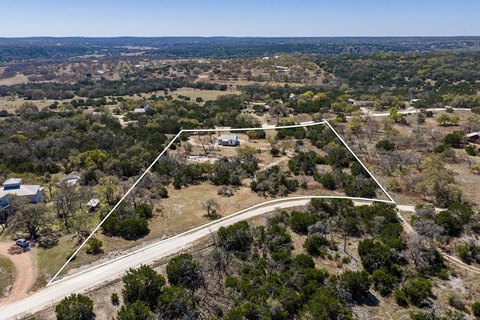 Fredericksburg Land with Home Shell