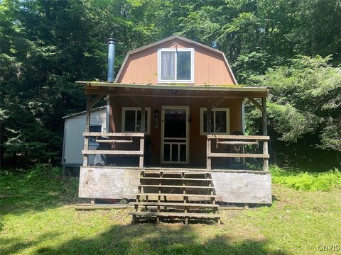 Cabin on Wooded Hunting Land
