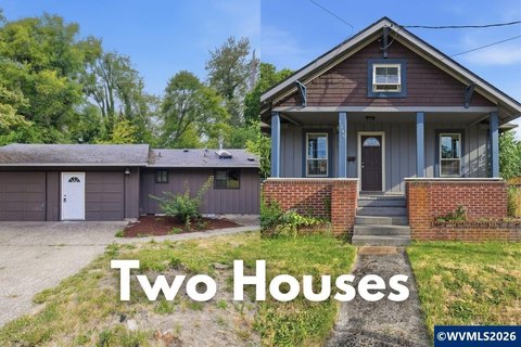 Two-Home Duplex on One Lot