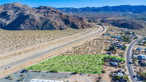Joshua Tree Land with Views