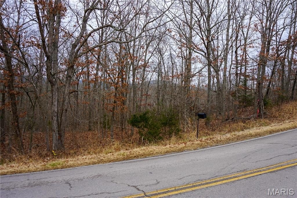 Dixon, MO Wooded Land