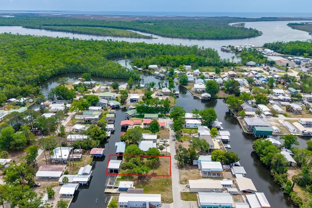 Waterfront Land with Boathouse